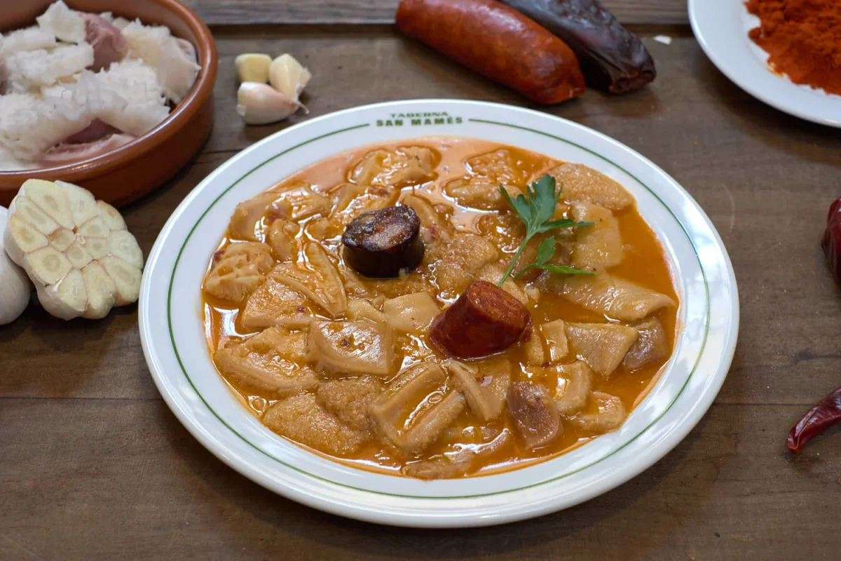 Callos a la madrileña