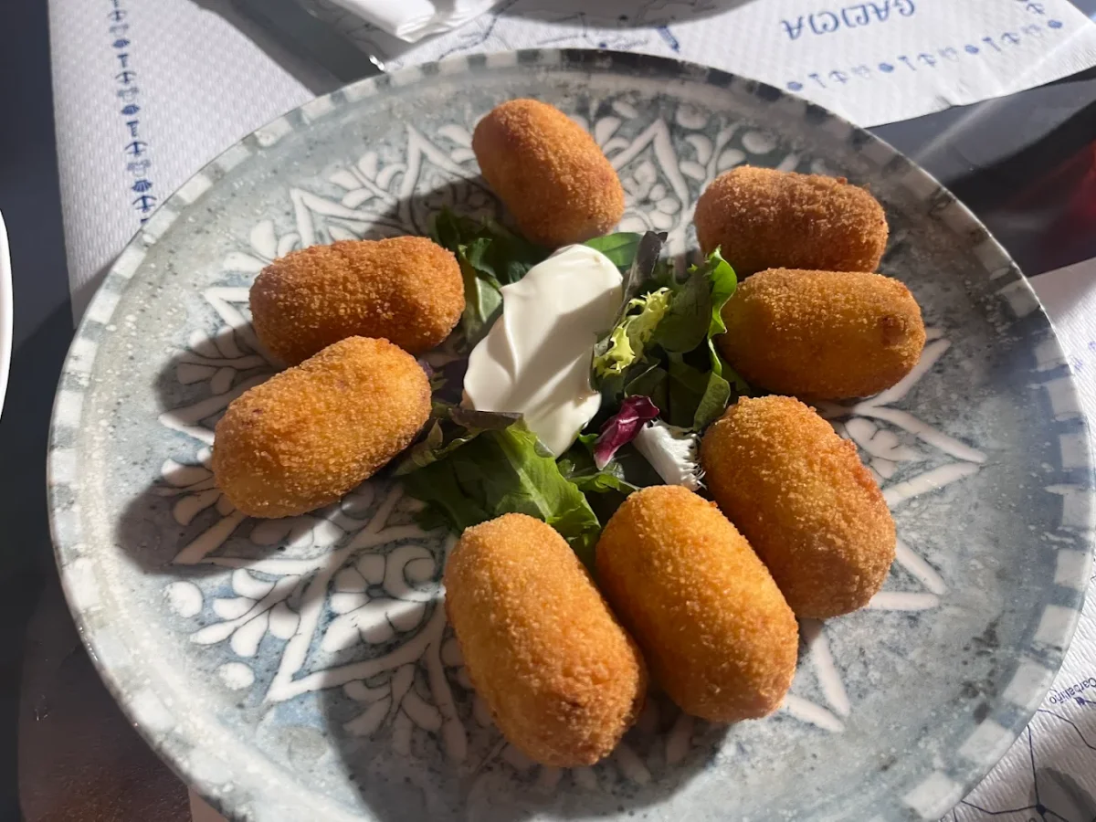 Croquetas en Restaurante Airiños Aires