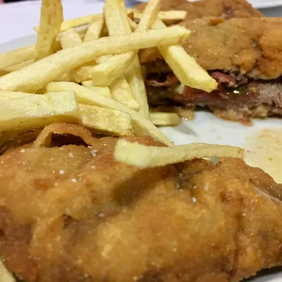 Cachopo en La recova de Grau