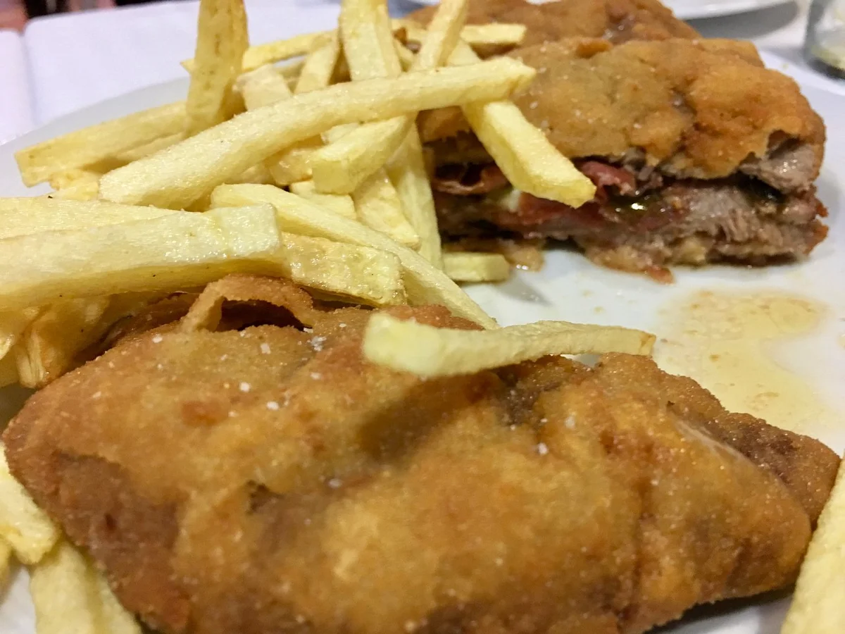 Cachopo en La recova de Grau