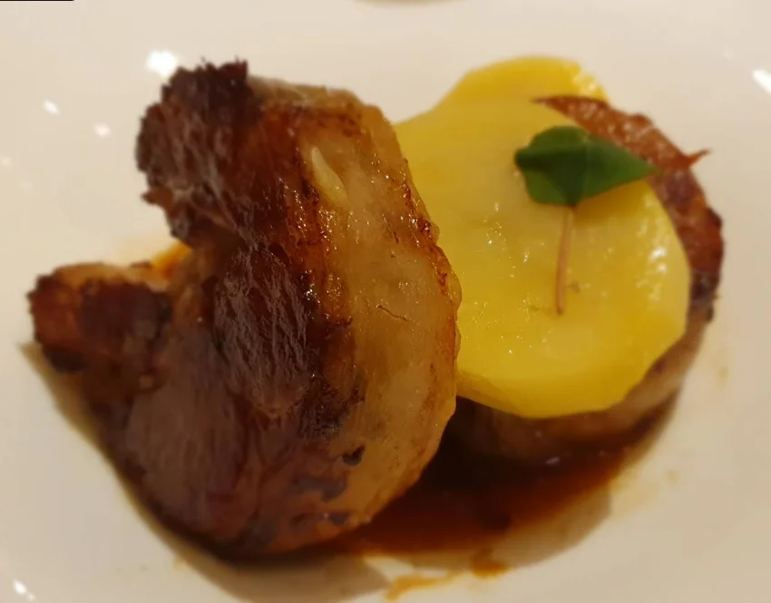 Ternasco de Aragón en Restaurante Aragonia Palafox Zaragoza