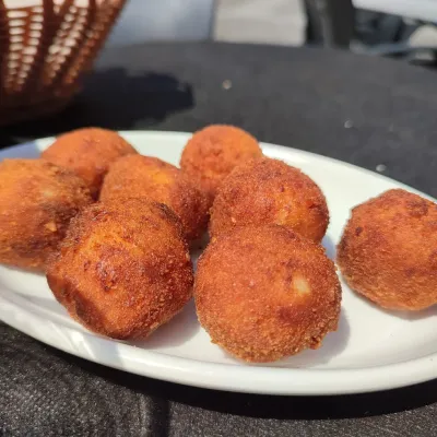 Croquetas en Taberna Ametza