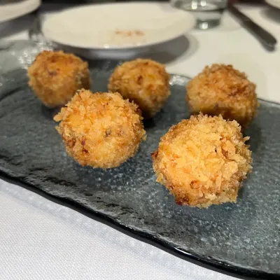 Croquetas en Restaurante Varra