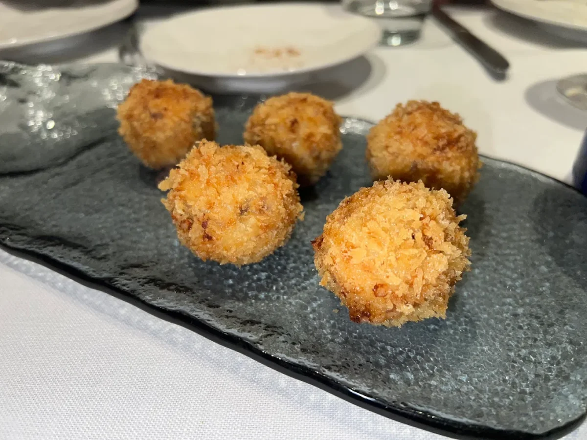 Croquetas en Restaurante Varra