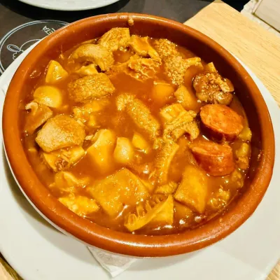 Callos a la madrileña en Casa Enriqueta