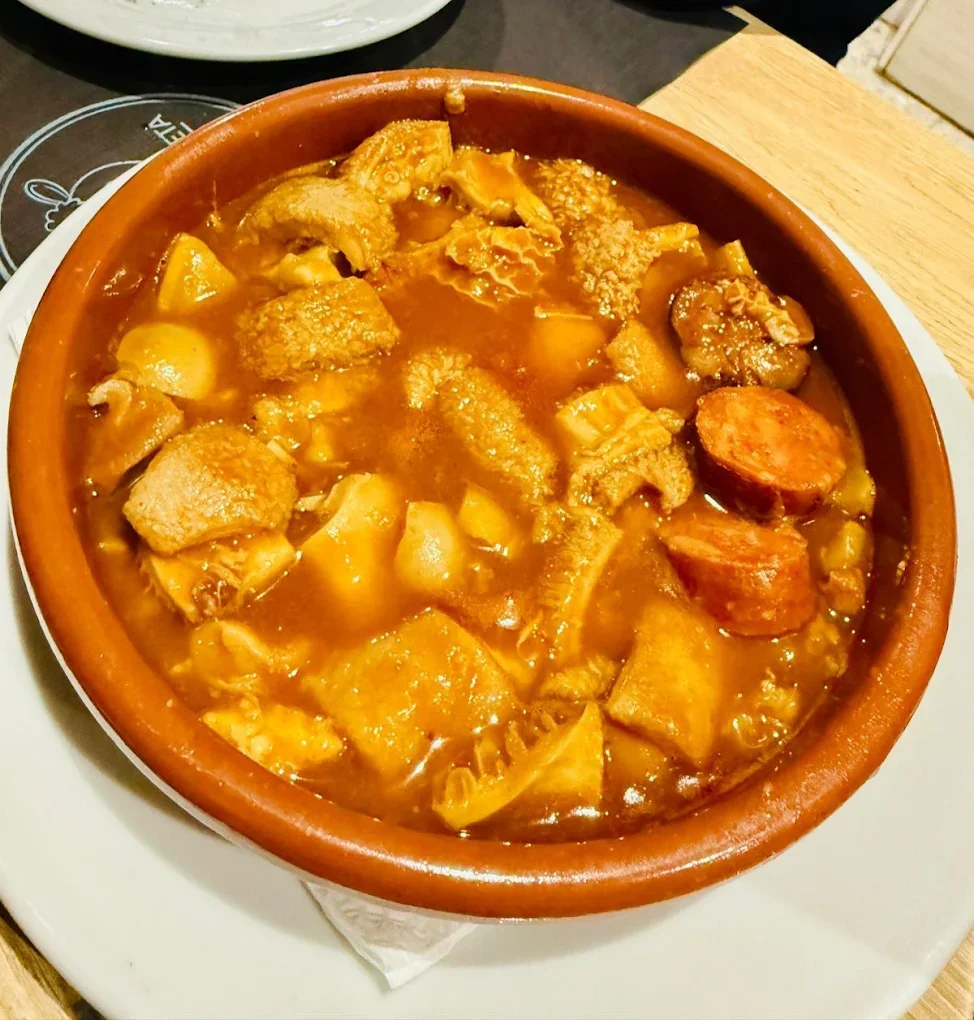Callos a la madrileña en Casa Enriqueta