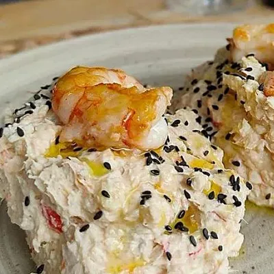 Ensaladilla en Restaurante La Patineta