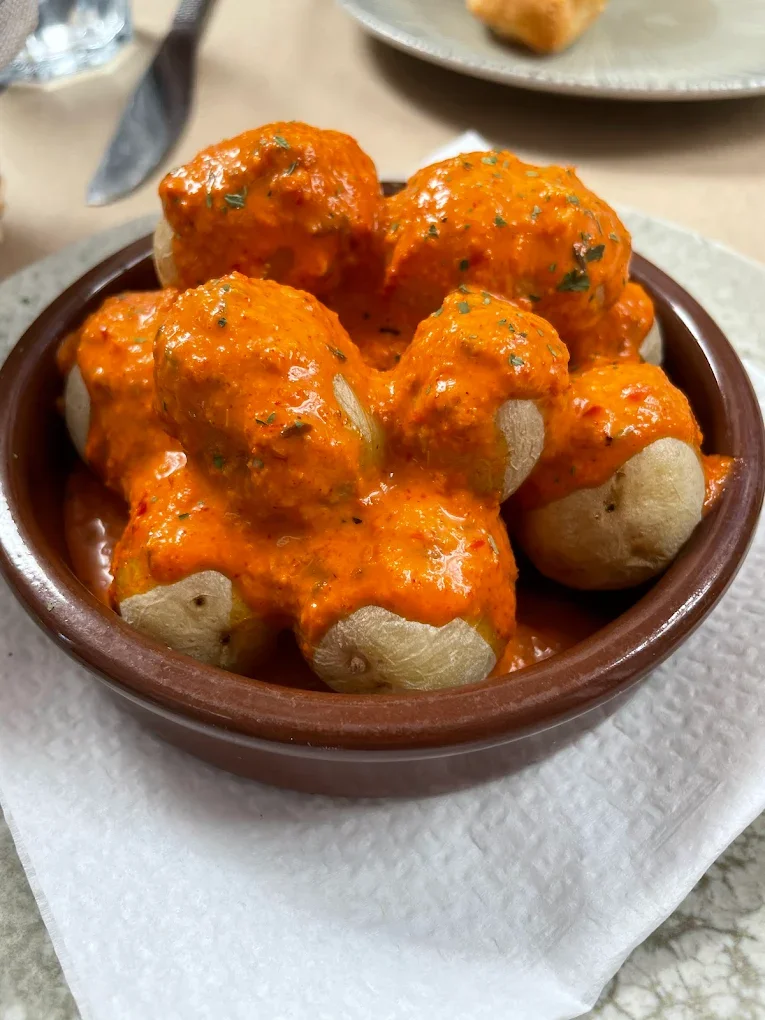 Papas arrugadas