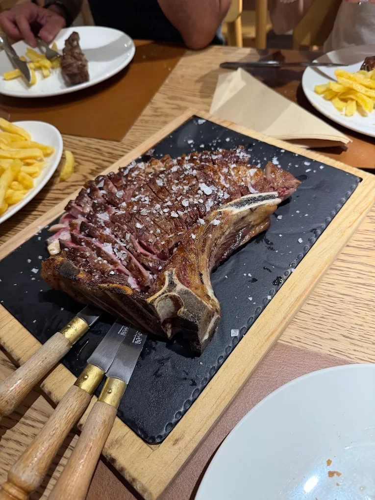 Chuletón en Parrillada O Rancho