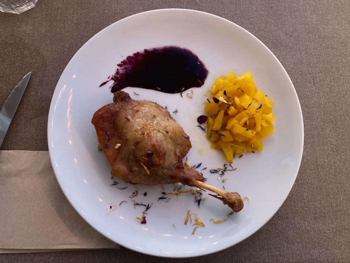 Confit de pato