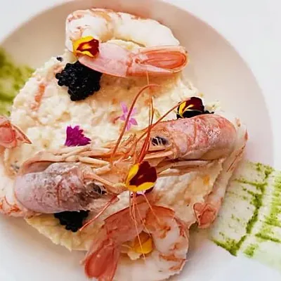 Ensaladilla en Restaurante Ons