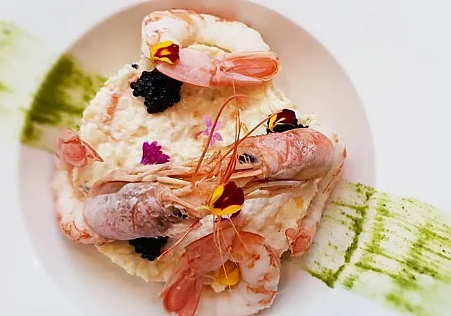 Ensaladilla en Restaurante Ons