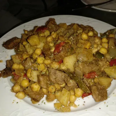 Ropa vieja en Tasca Los Berrazales