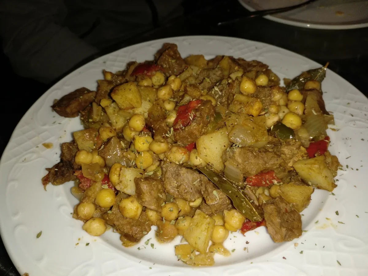 Ropa vieja en Tasca Los Berrazales