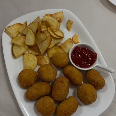 Croquetas en Asociación de vecinos “La Caldera”