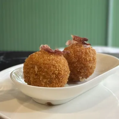 Croquetas en El Lince Chamartín - Javi Estévez