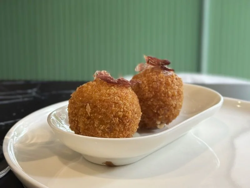 Croquetas en El Lince Chamartín - Javi Estévez