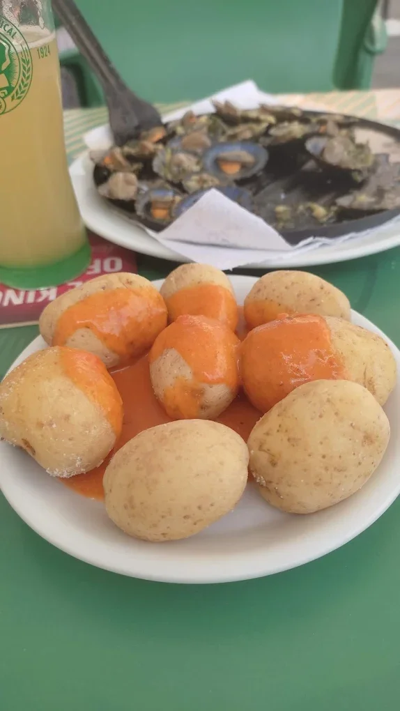 Papas arrugadas