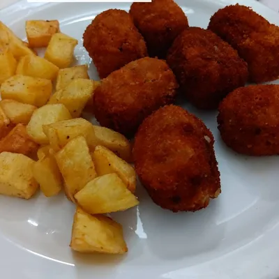 Croquetas en Bar Restaurante Tatono