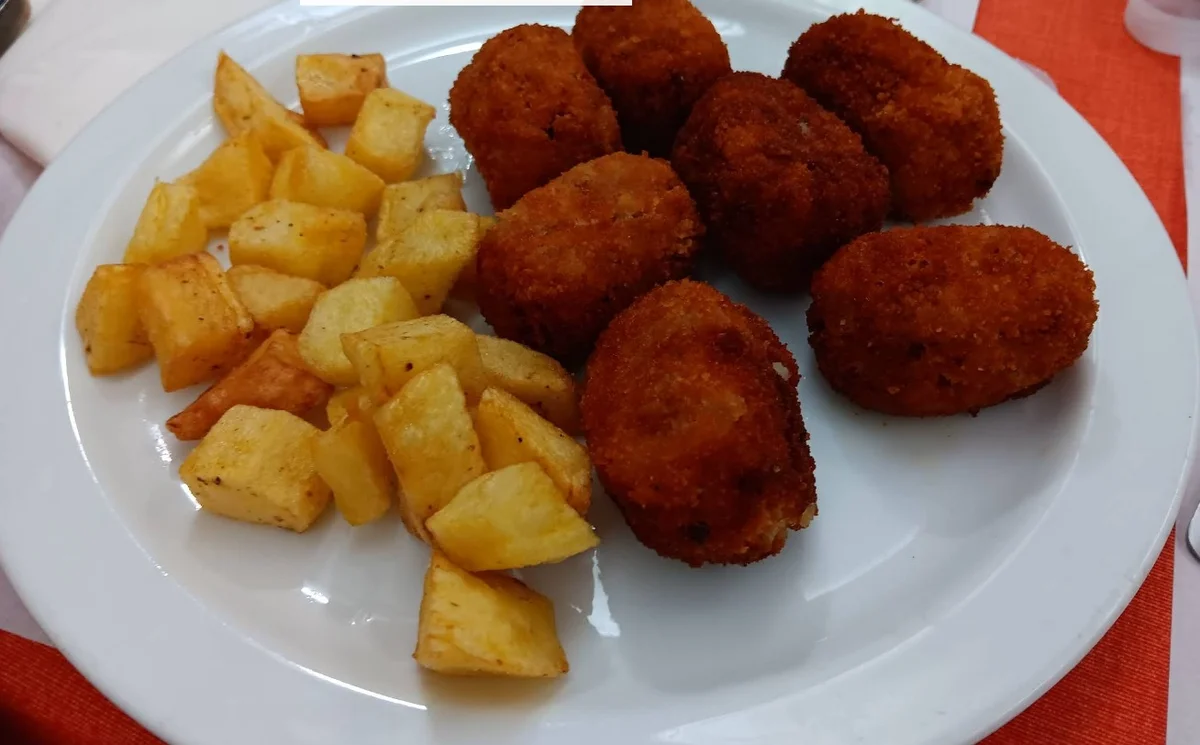 Croquetas en Bar Restaurante Tatono