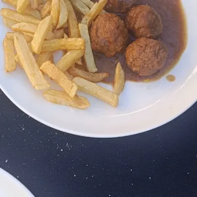 Albóndigas en Taberna Ametza