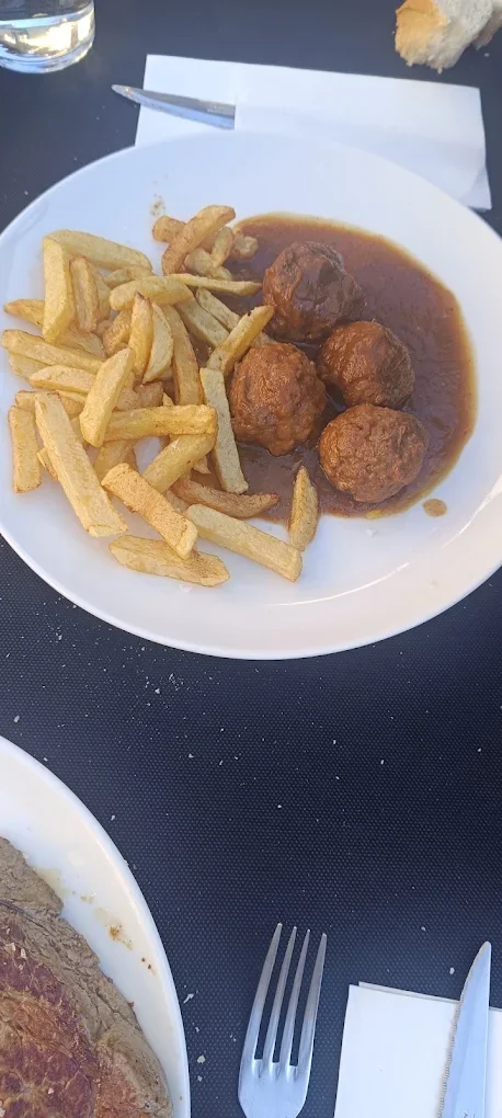Albóndigas en Taberna Ametza