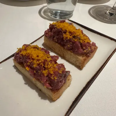 Brioche en Restaurante Varra