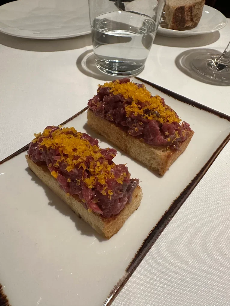 Brioche en Restaurante Varra