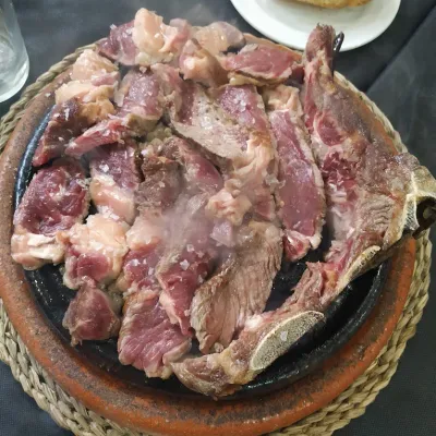 Chuletón en Restaurante Petralanda