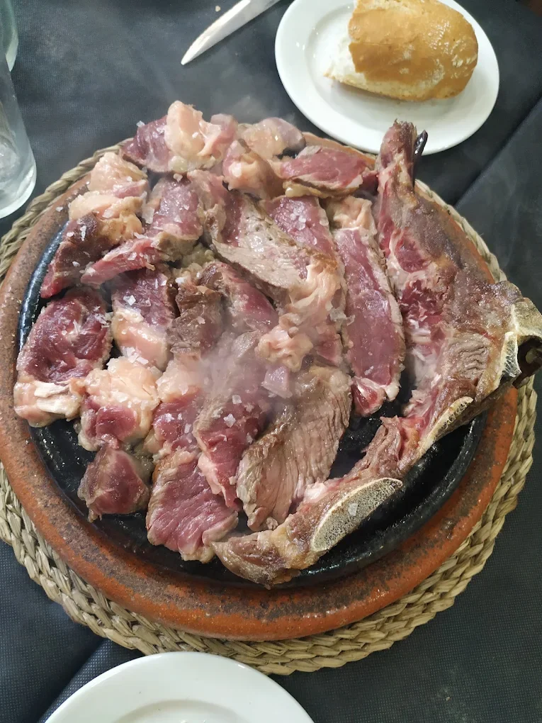 Chuletón en Restaurante Petralanda