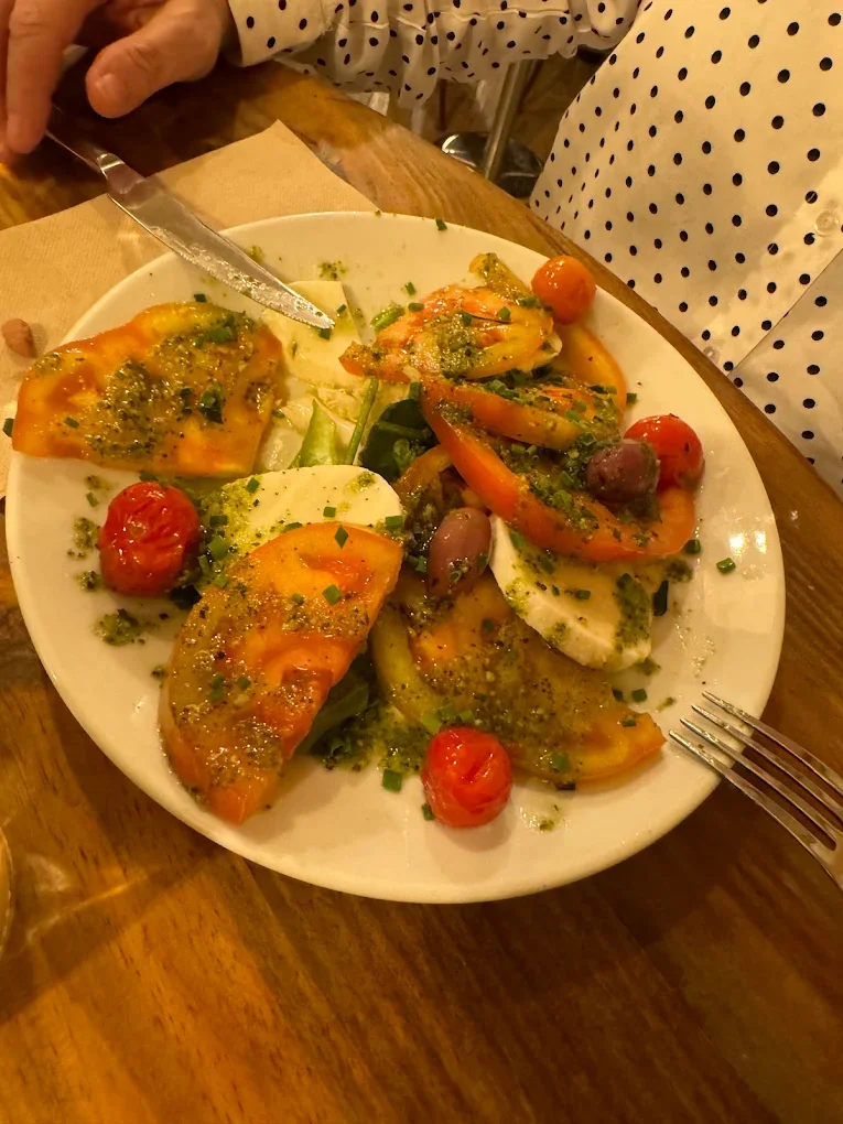 Ensalada de burrata
