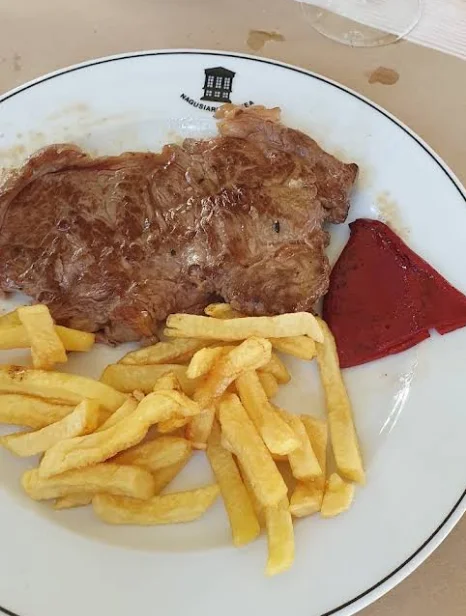 Entrecot en Restaurante Casa del Patrón