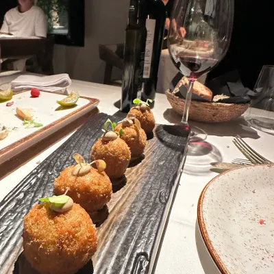 Croquetas en Raza Madrid Barquillo