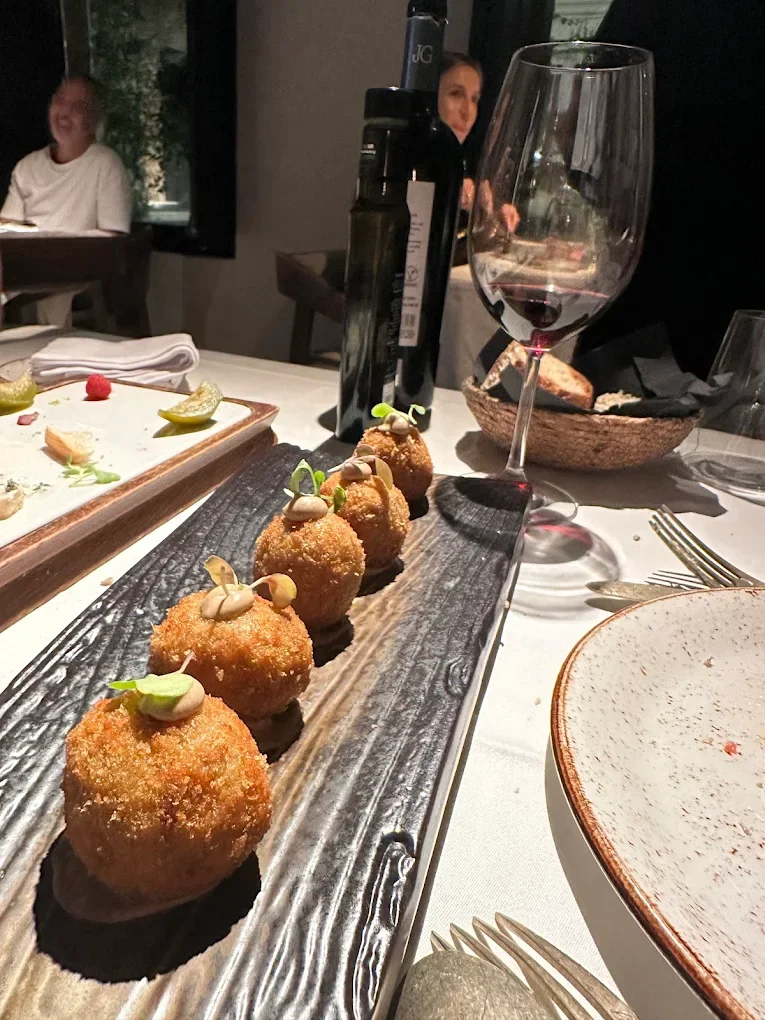 Croquetas en Raza Madrid Barquillo