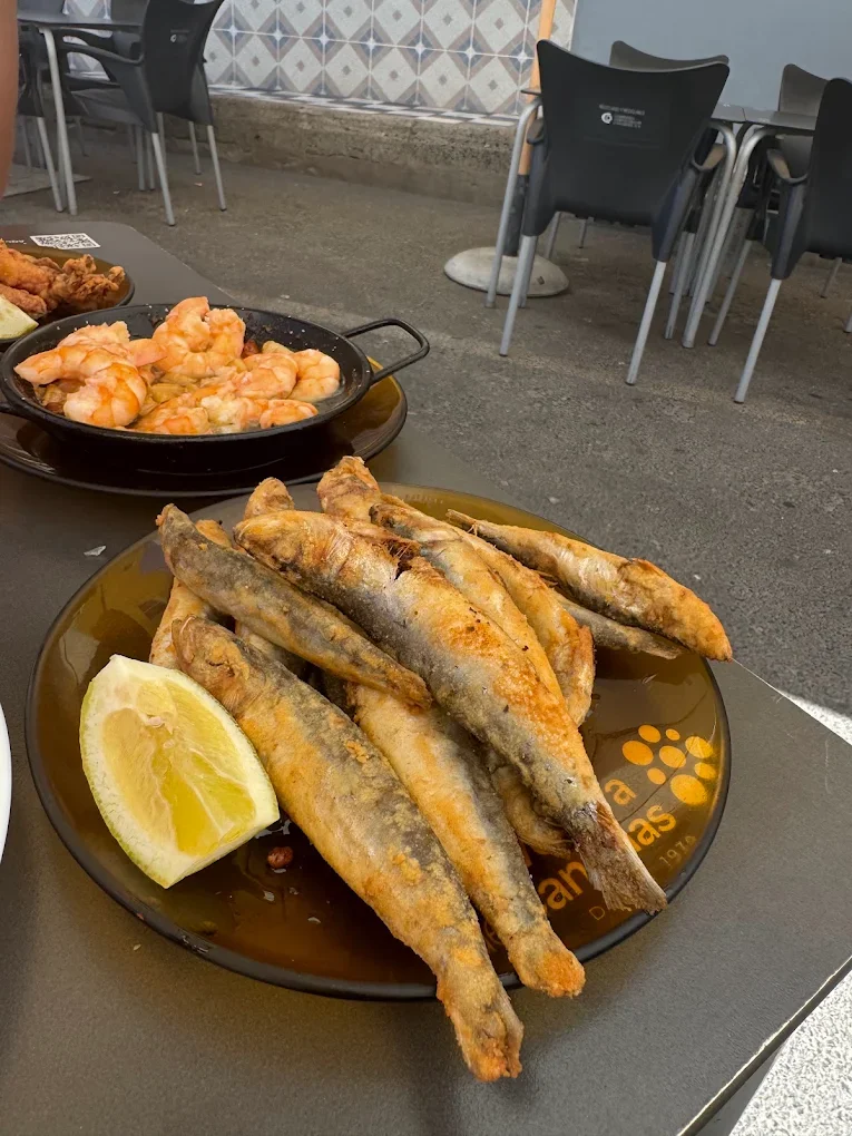 Sardinas fritas