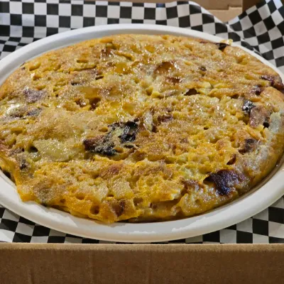 Tortilla de patatas en La Tortilla Madrid
