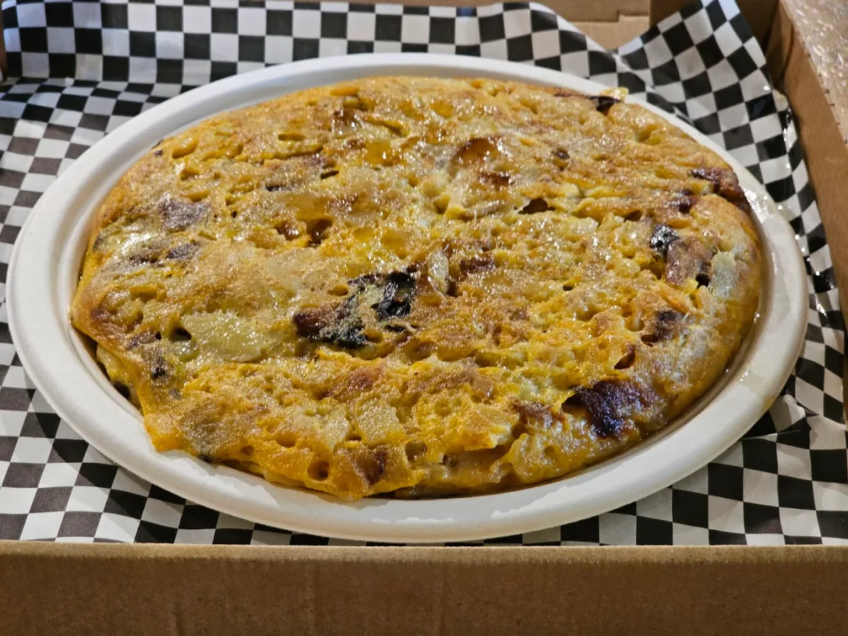 Tortilla de patatas en La Tortilla Madrid