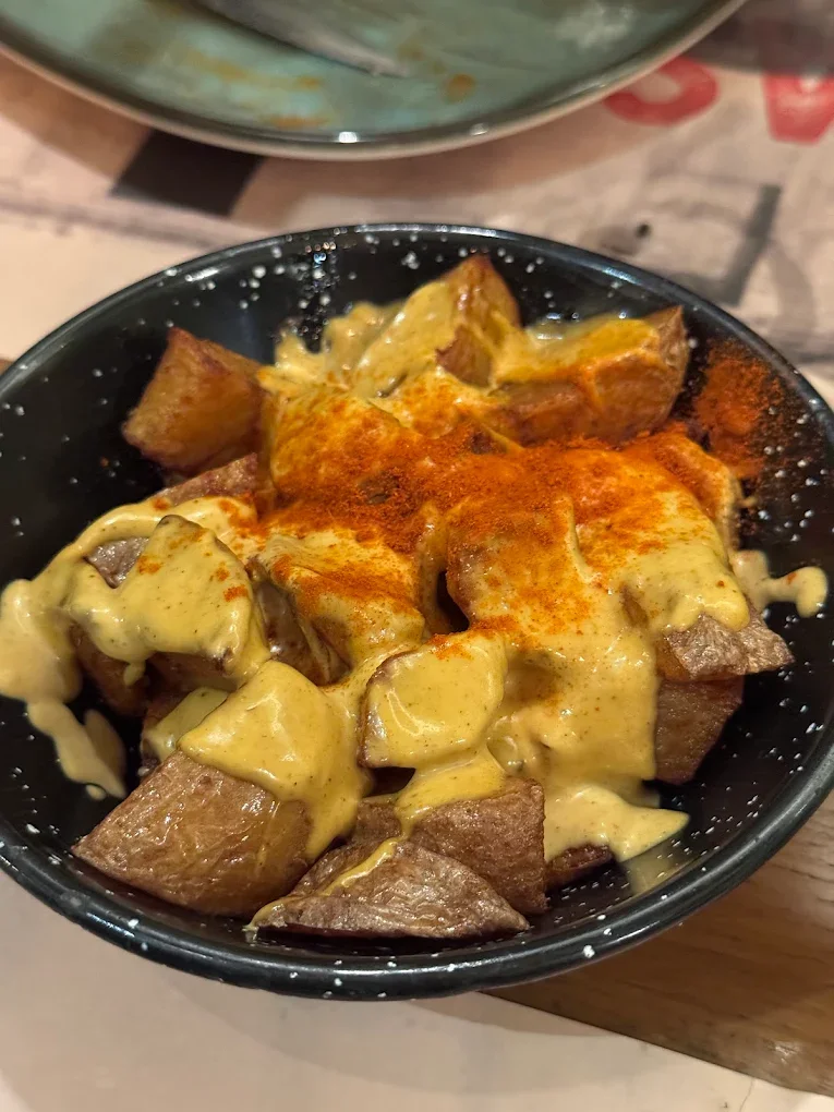 Patatas bravas en 3 Focs