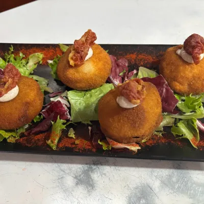 Croquetas en El Rinconcito De Molina