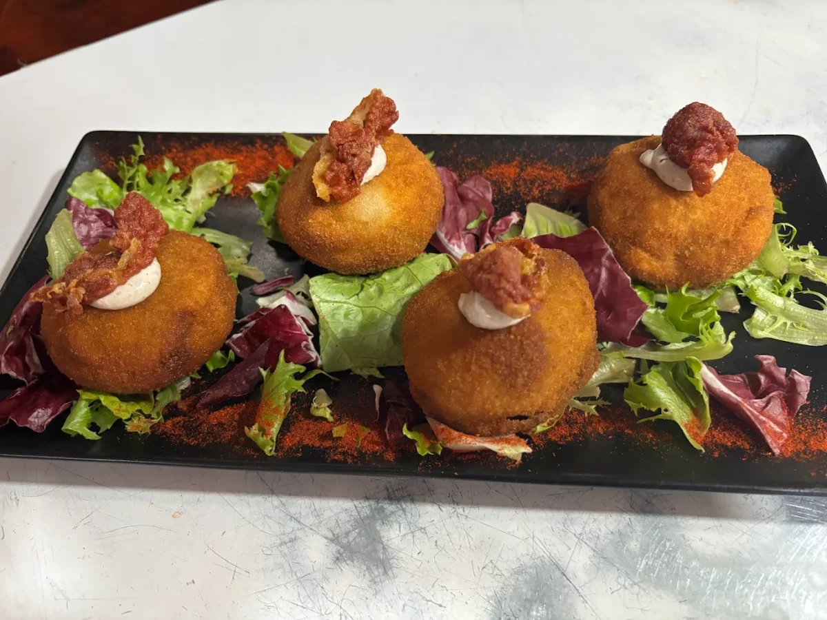 Croquetas en El Rinconcito De Molina