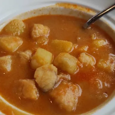 Marmitako en Restaurante Casa del Patrón