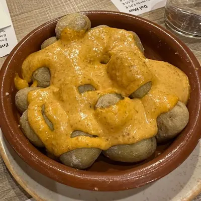 Papas arrugadas en La Tabona Tasca