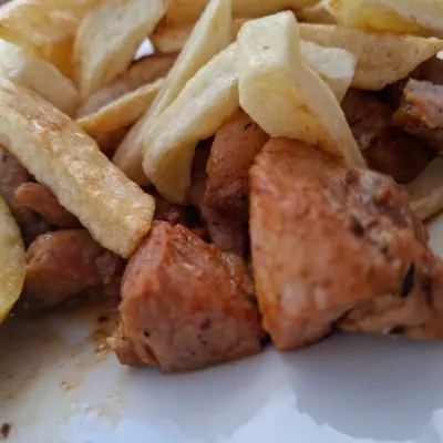 Carne fiesta en Guachinche Pa' Picar