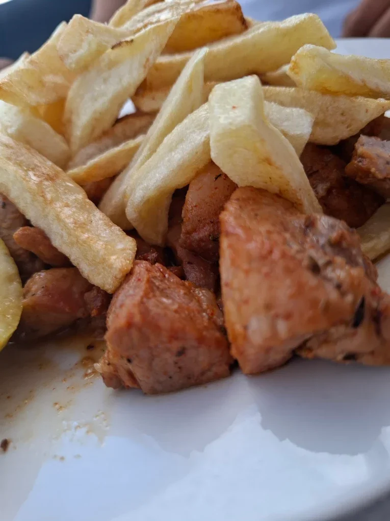 Carne fiesta en Guachinche Pa' Picar