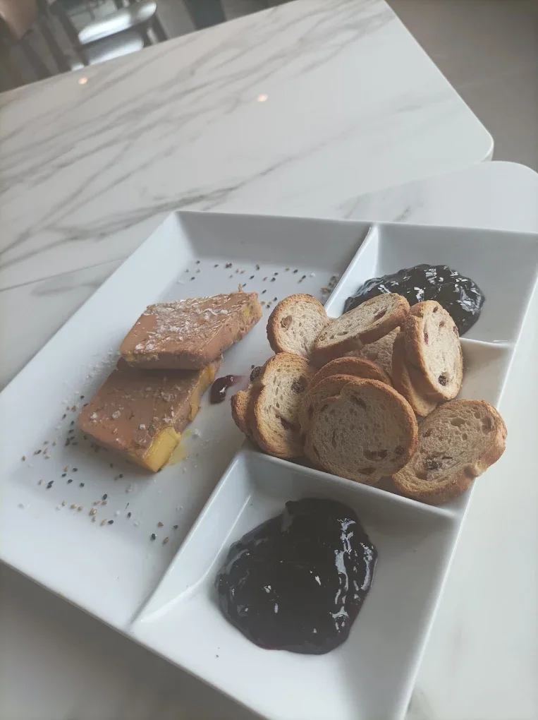 Foie micuit en Restaurante Elordui Berria - Erandio