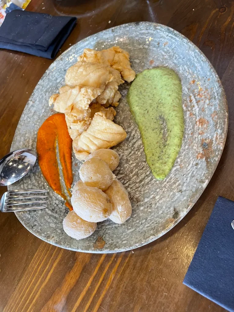 Tacos de pescado