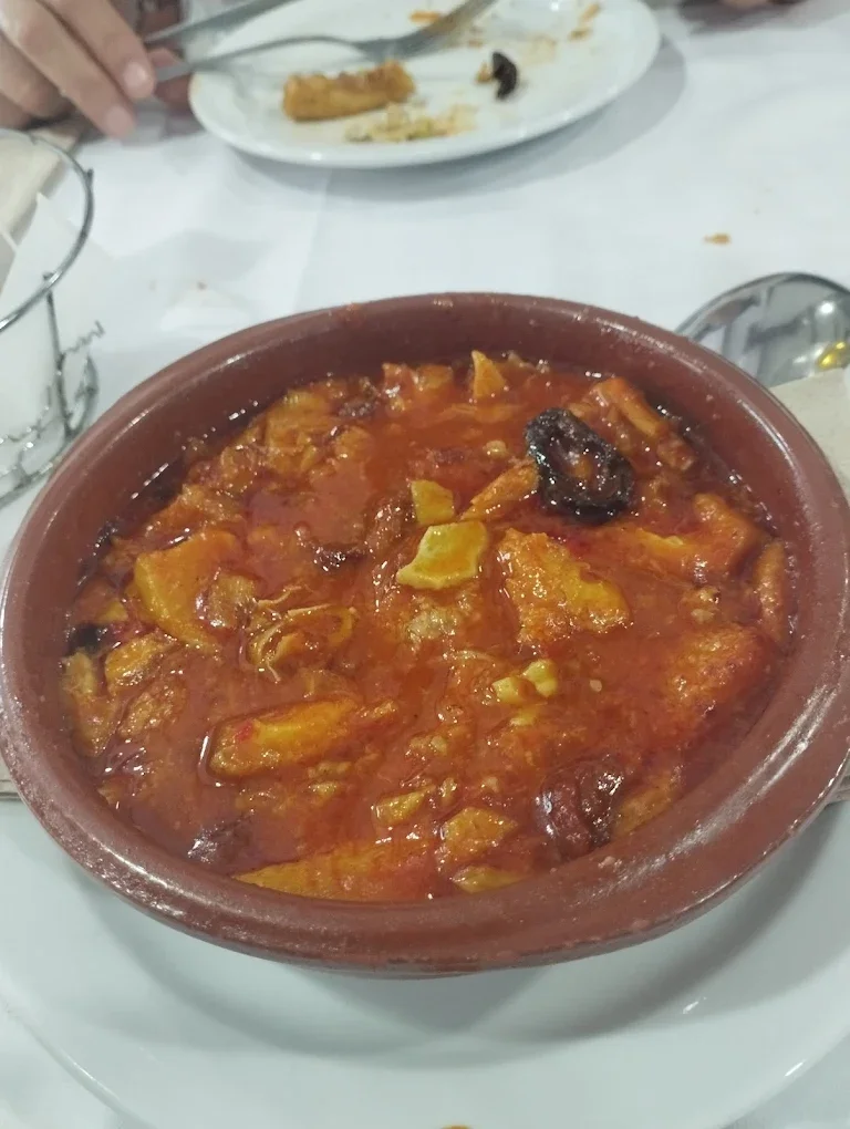 Callos a la madrileña en La recova de Grau