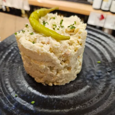 Ensaladilla en Vinófilos Triana | Wine Bar en Las Palmas
