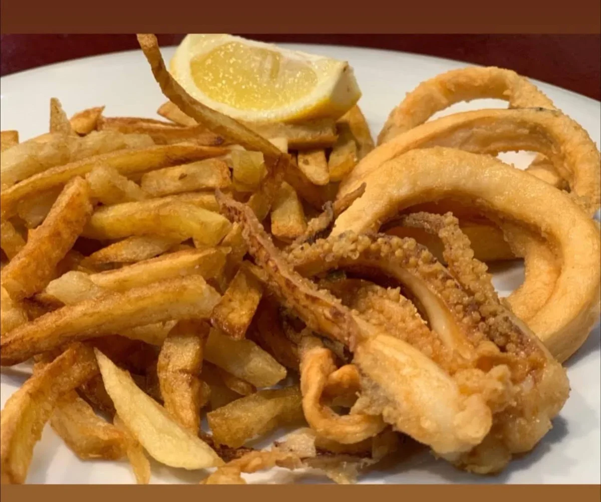 Calamares fritos en Restaurante El Pote
