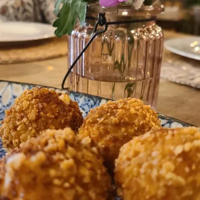 Croquetas en Hotel Convento San Roque